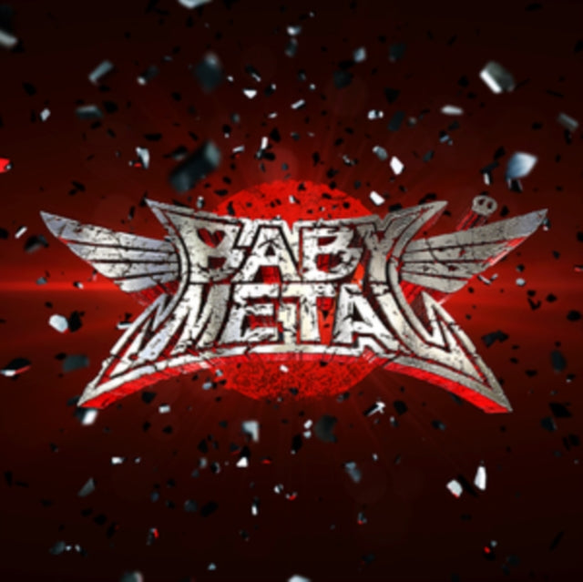 Babymetal - Babymetal (Red/Black Splatter Vinyl) (Vinyl)