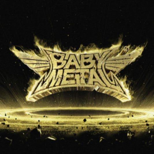 Babymetal - Metal Resistance (Gold/Black Splatter Vinyl) (Vinyl)
