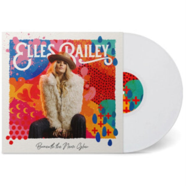 Elles Bailey - Beneath The Neon Glow (Blue/White Smoke Vinyl) (Vinyl)