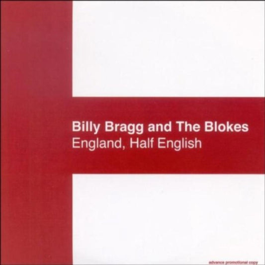 Billy Bragg & The Blokes - England / Half English (CD)