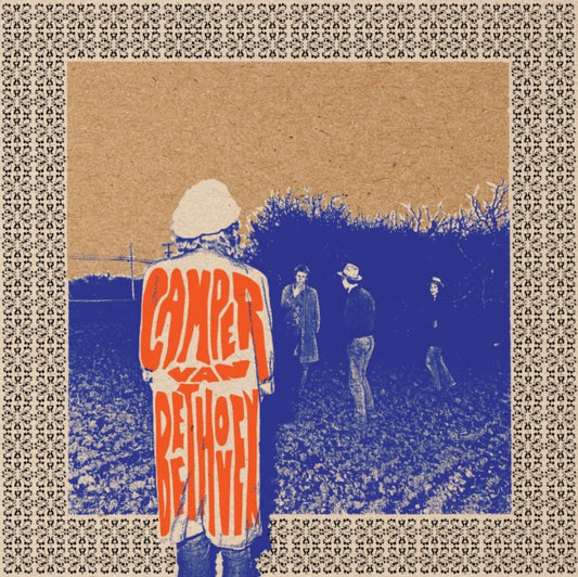 Camper Van Beethoven - Telephone Free Landslide Victory (Clear/Orange Marbled Vinyl) (RSD 2025) (Vinyl)