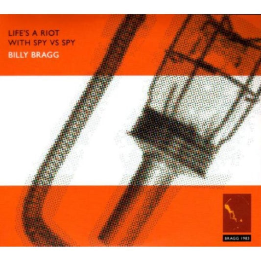 Billy Bragg - LifeS A Riot With Spy Vs Spy (CD)