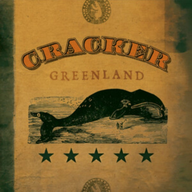 Cracker - Greenland (Orange Eco Mix Vinyl) (Vinyl)