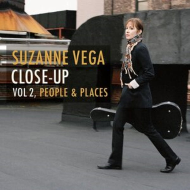 Suzanne Vega - Close-Up Vol. 2: People & Places (Vinyl)