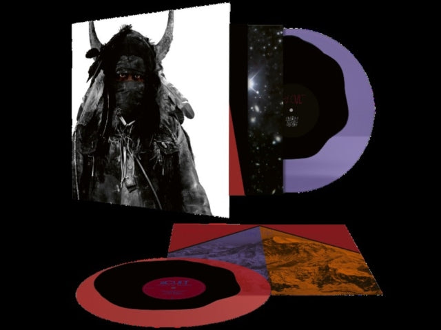 Cult - Choice Of Weapon (Red/Black/Purple/Black Colour-In-Colour Vinyl) (Vinyl)