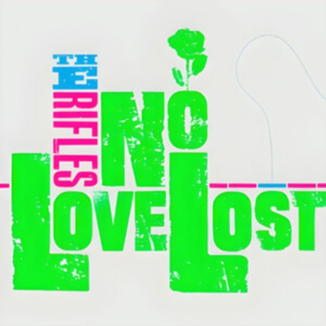 Rifles - No Love Lost - 20th Anniversary (Deluxe Edition) (CD)