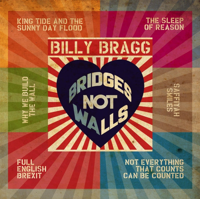 Billy Bragg - Bridges Not Walls (CD)