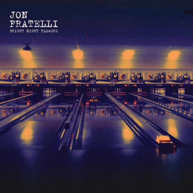 Jon Fratelli - Bright Night Flowers (Vinyl)