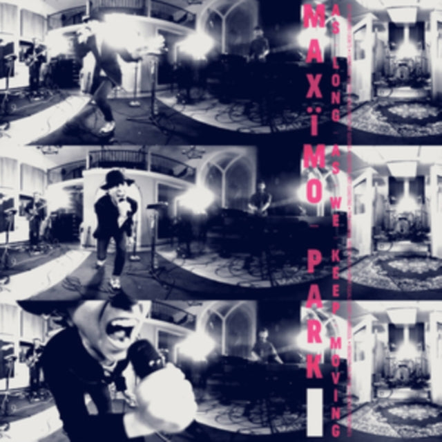 Maximo Park - As Long As We Keep Moving (CD + DVD)