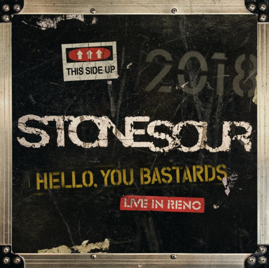 Stone Sour - Hello. You Bastards: Live In Reno (CD)