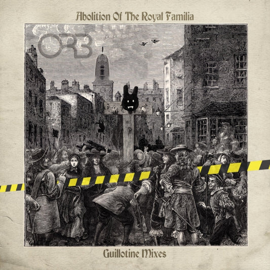 Orb - Abolition Of The Royal Familia - Guillotine Mixes (Blue Vinyl) (Vinyl)