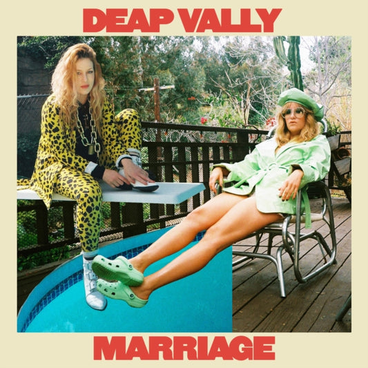 Deap Vally - Marriage (Digi) (CD)