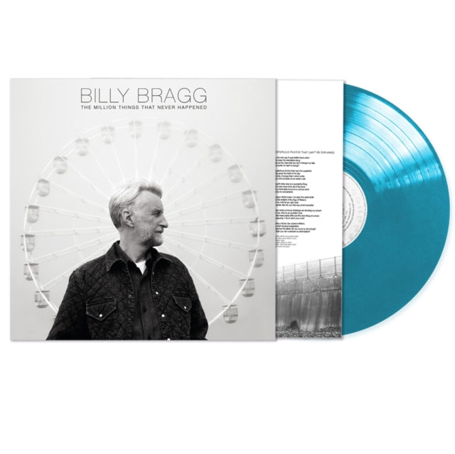 Billy Bragg - Million Things That Never Happened (Transparent Blue Vinyl) (Vinyl)