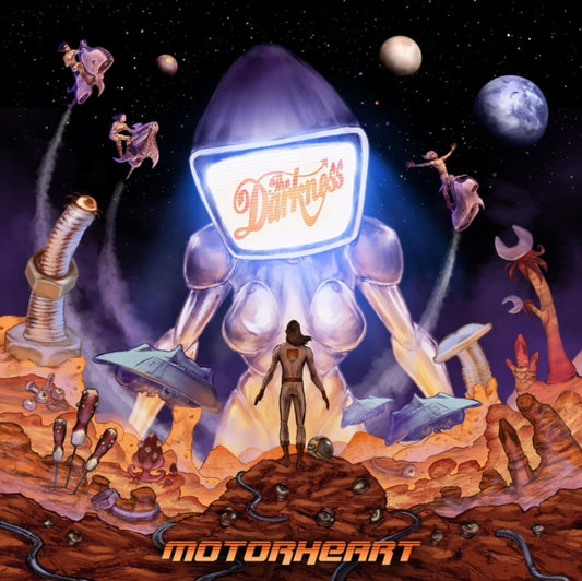 Darkness - Motorheart (Clear Vinyl) (Indies) (Vinyl)