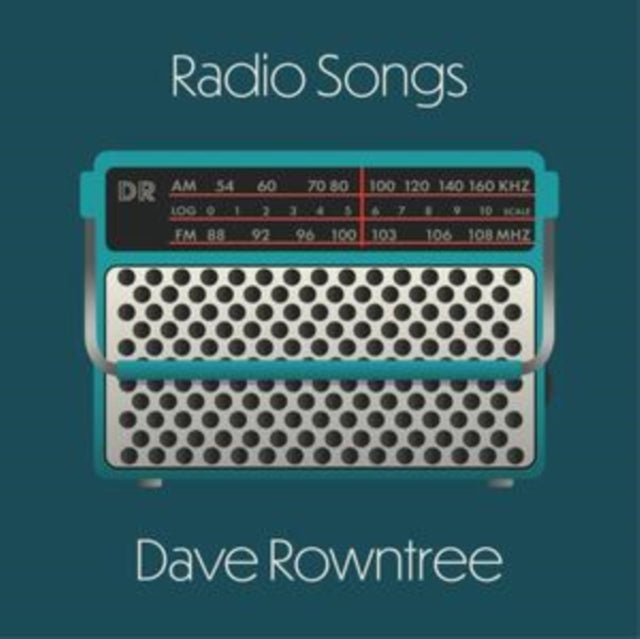 Dave Rowntree - Radio Songs (CD)