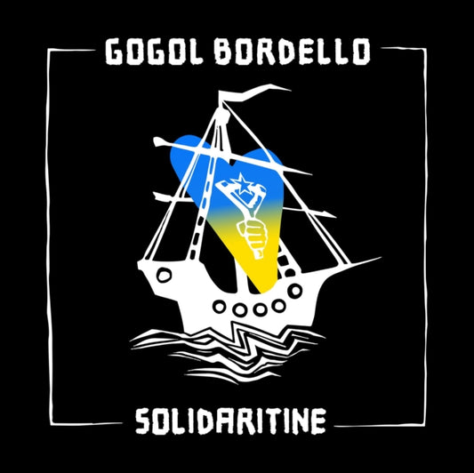 Gogol Bordello - Solidaritine (Blue Vinyl) (Indie Exclusive) (Vinyl)
