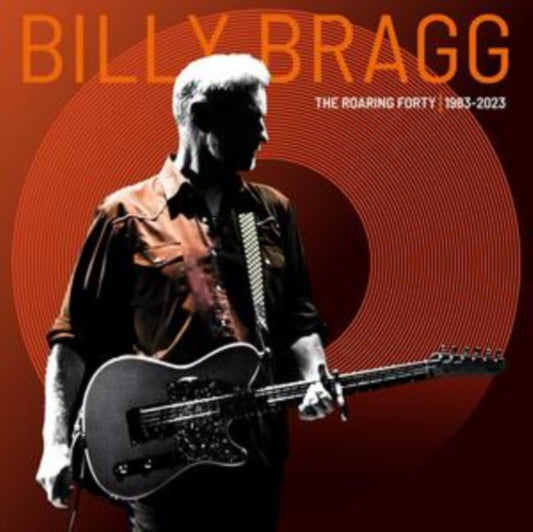 Billy Bragg - The Roaring Forty / 1983-2023 (Limited Edition) (Orange Vinyl) (Vinyl)