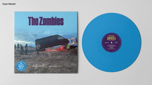 Zombies - Different Game (Cyan Blue Vinyl) (Hmv/Indie Exclusive) (Vinyl)