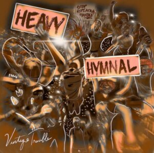 Vintage Trouble - Heavy Hymnal (CD)