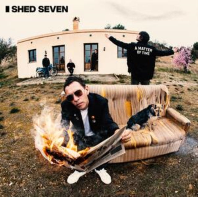 Shed Seven - A Matter Of Time (Orange Vinyl) (Indie Exclusive) (Vinyl)