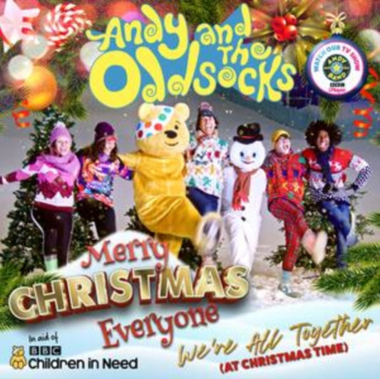 Andy And The Odd Socks - Merry Christmas Everyone (Official BBC Children In Need Christmas Single) (CD)