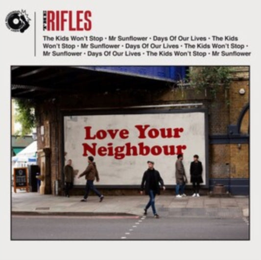 Rifles - Love Your Neighbour (CD)