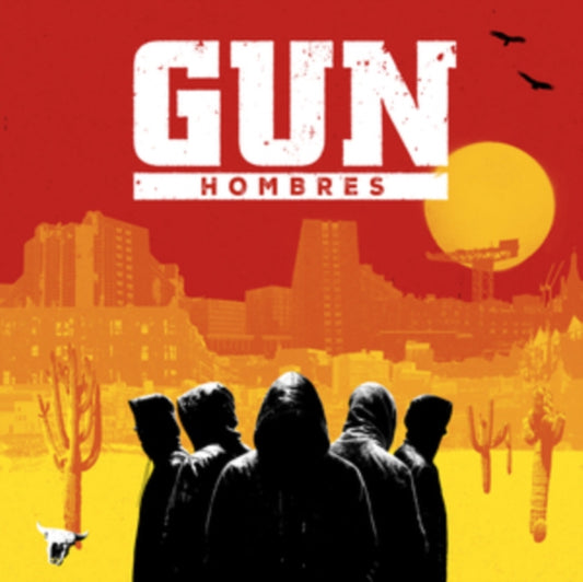 Gun - Hombres (Orange Vinyl) (Vinyl)