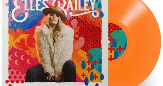 Elles Bailey - Beneath The Neon Glow (Orange Vinyl) (Indie Exclusive) (Vinyl)
