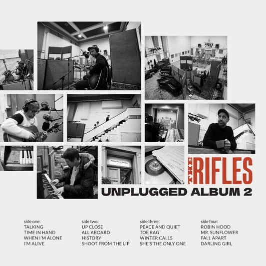 Rifles - Unplugged Album 2 (Natural Clear Vinyl) (Vinyl)
