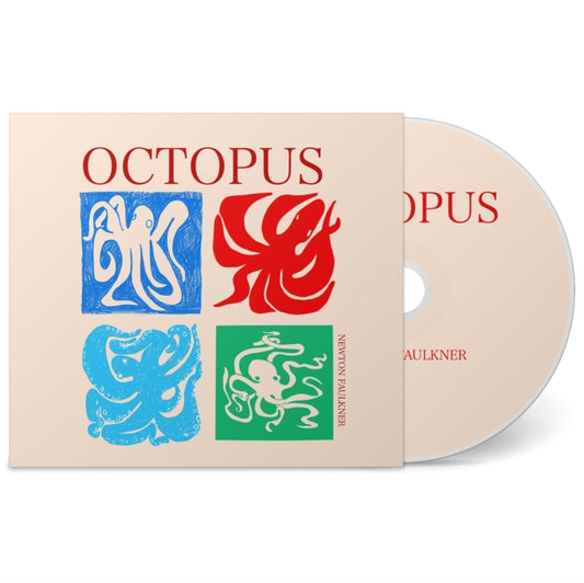 Newton Faulkner - Octopus (CD)