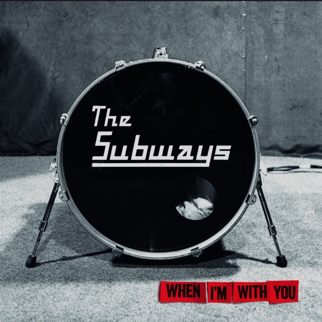Subways - When Im With You (Transparent Red Vinyl) (Vinyl)