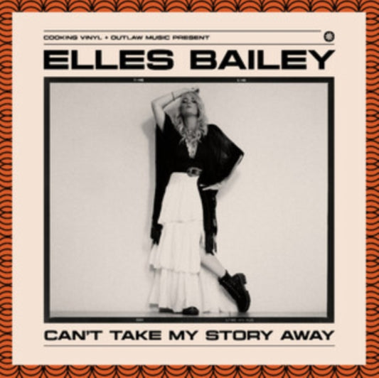 Elles Bailey - Cant Take My Story Away (Bone Vinyl) (Vinyl)