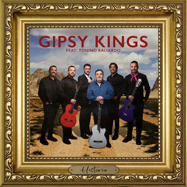 Gipsy Kings - Historia (Feat. Tonino Baliardo) (White/Blue Marble Vinyl) (Vinyl)