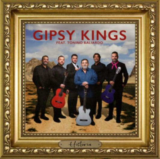 Gipsy Kings - Historia (Feat. Tonino Baliardo) (CD)