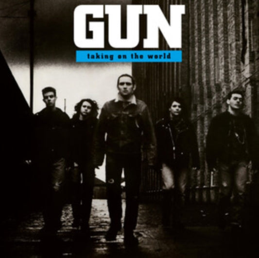 Gun - Taking On The World (Sky Blue Vinyl) (Vinyl)