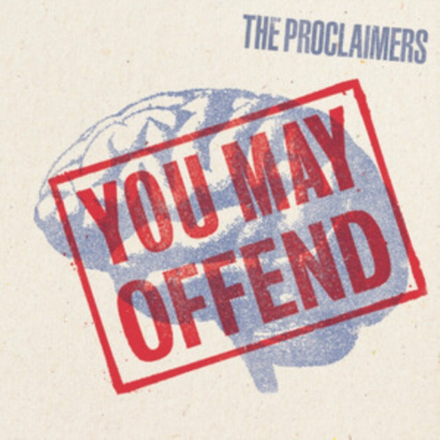 Proclaimers - You May Offend (Red Vinyl) (Vinyl)