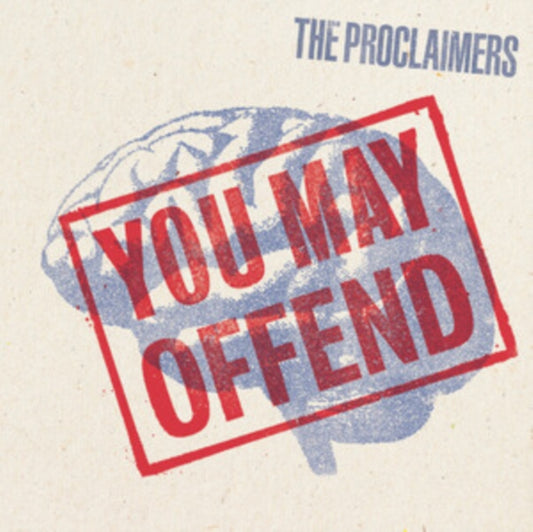 Proclaimers - You May Offend (Red Vinyl) (Vinyl)