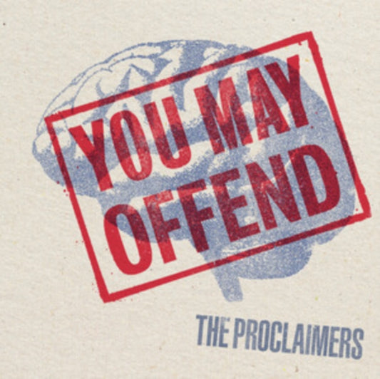 Proclaimers - You May Offend (CD)