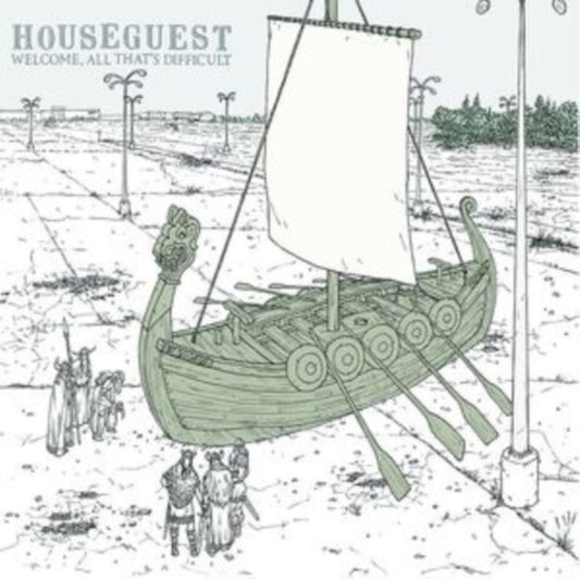 Houseguest - Welcome. All Thats Difficult (CD)