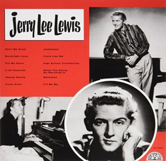 Jerry Lee Lewis - Jerry Lee Lewis (Vinyl)