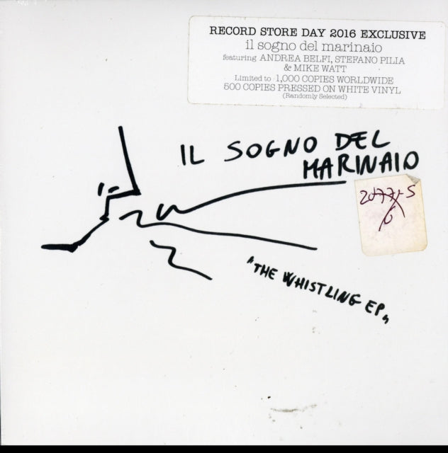 Il Sogno Del Marinaio - Whistling Ep (Random White Or Black Vinyl) (Rsd) (7 inch Single)