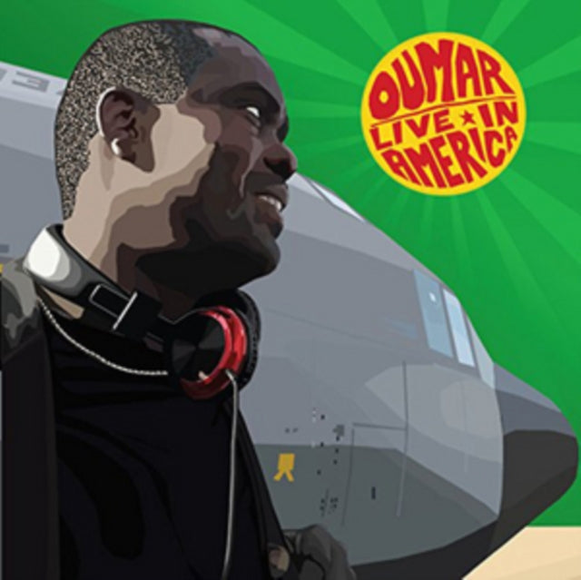 Oumar Konate - Live In America (CD)