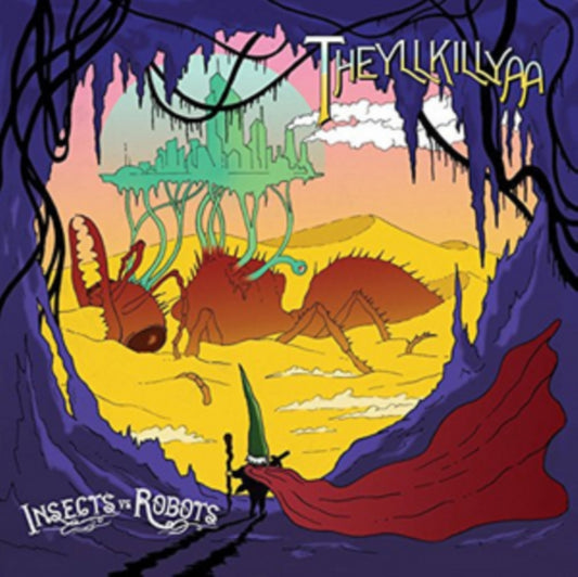 Insects Vs Robots - Theyllkillyaa (Vinyl)