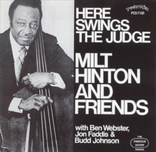Milt Hinton - Here Swings The Judge (Vinyl)