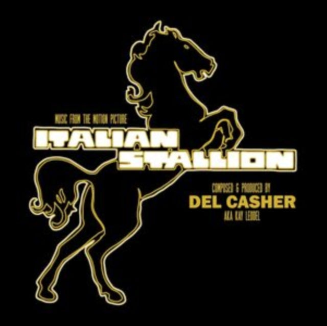 Del Casher - Italian Stallion - Original Soundtrack (Coloured Vinyl) (RSD 2020) (Vinyl)