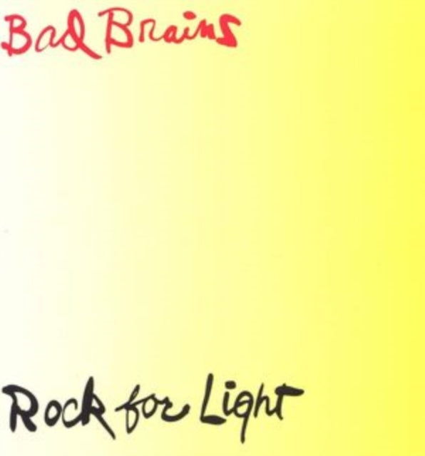 Bad Brains - Rock For Light (Yellow Vinyl) (Vinyl)