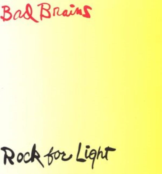 Bad Brains - Rock For Light (Yellow Vinyl) (Vinyl)