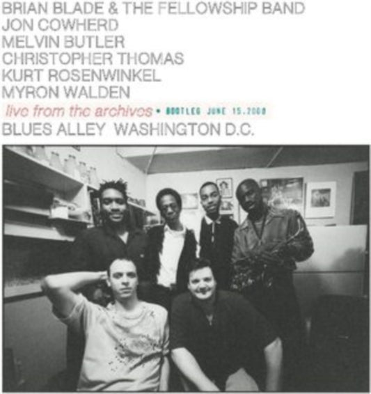 Brian Blade & The Fellowship Band - Live From The Archives Bootleg June 15 / 2000 (Vinyl)