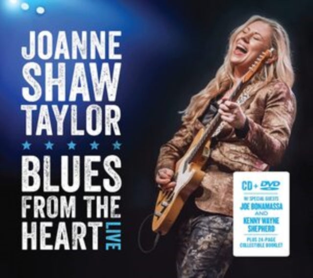 Joanne Shaw Taylor - Blues From The Heart Live (CD + DVD)