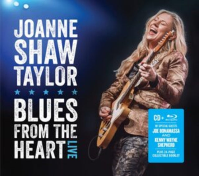 Joanne Shaw Taylor - Blues From The Heart Live (CD + Blu-ray)